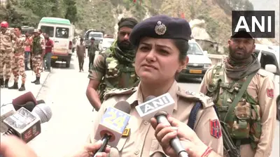 Photo Story: केबीसी के बाद फिर चर्चा में आयीं IPS मोहिता शर्मा, जम्मू में टाली विस्फोट की बड़ी घटना