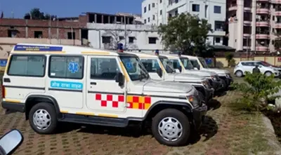 कोरोना संक्रमित का शव ले जाने के लिए निजी एंबुलेंस की दर निर्धारित