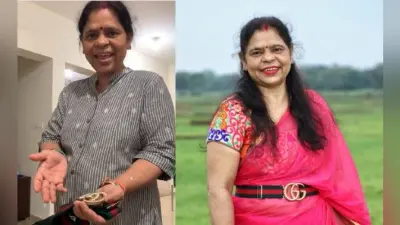 GUCCI बेल्ट का मजाक उड़ाने वाली मॉम ने अब खुद साड़ी के साथ पहनी 35 हजार वाली बेल्ट, Viral Photo