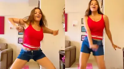 Video: भोजपुरी एक्ट्रेस मोनालिसा ने Cardi B के सॉन्ग पर किया जबरदस्त वर्कआउट, रेड क्रॉप टॉप और शॉर्ट्स में दिखीं काफी ग्लैमरस