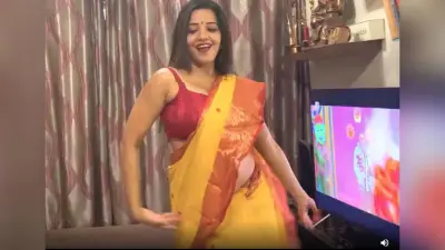 Monalisa ने ‘गेंदा फूल…’ गाने पर किया जबर डांस, VIDEO देख क्रेजी हुए फैंस