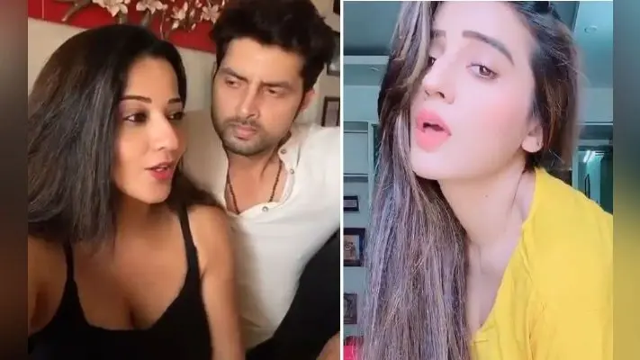 Bhojpuri Gana: मोनालिसा, अक्षरा और आम्रपाली दुबे भोजपुरी छोड़ बॉलीवुड गानों पर मार रहीं ठुमके, वीडियो वायरल