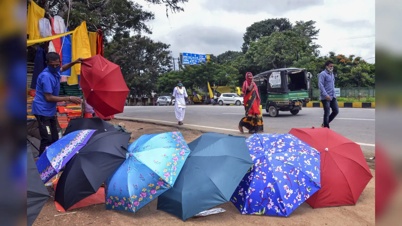 Bihar Weather Forecast : 90 फीसदी हवा में नमी, बेचैन करने वाली पड़ रही गर्मी