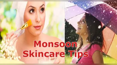 Monsoon Skincare Tips: बारिश के मौसम में हेल्दी चमकदार त्वचा के लिए अपनाएं ये आसान मानसून स्किनकेयर टिप्स