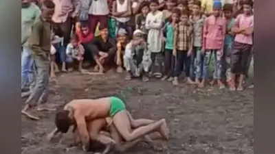 लखीसराय में कुश्ती प्रतियोगिता के दौरान पहलवान की मौत, गर्दन में मरोड़ आने की वजह से तोड़ा दम
