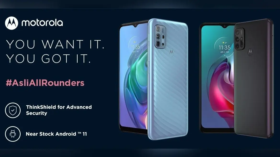 Moto G30, Moto G10 Power: आ गए मोटोरोला के नये बजट स्मार्टफोन्स, जानें कीमत और खूबियां