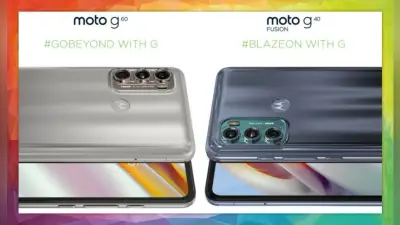 Moto G60, Moto G40 Fusion Price: 108 मेगापिक्सल का कैमरा, 6000mAh की दमदार बैटरी के साथ आयी Moto G Series