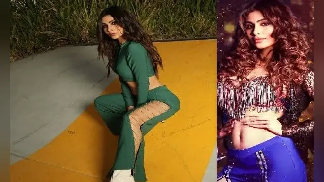 Mouni Roy की Patli Kamariya पर क्लीन बोल्ड हुए फैंस, कहा इसे तो गली गली . . .