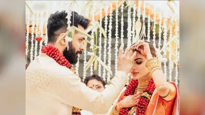 ऐसे मलयाली रीति-रिवाजों को निभाकर एक दूसरे के हुए मौनी रॉय-सूरज नांबियार,एक्ट्रेस ने शेयर किया पहला Video