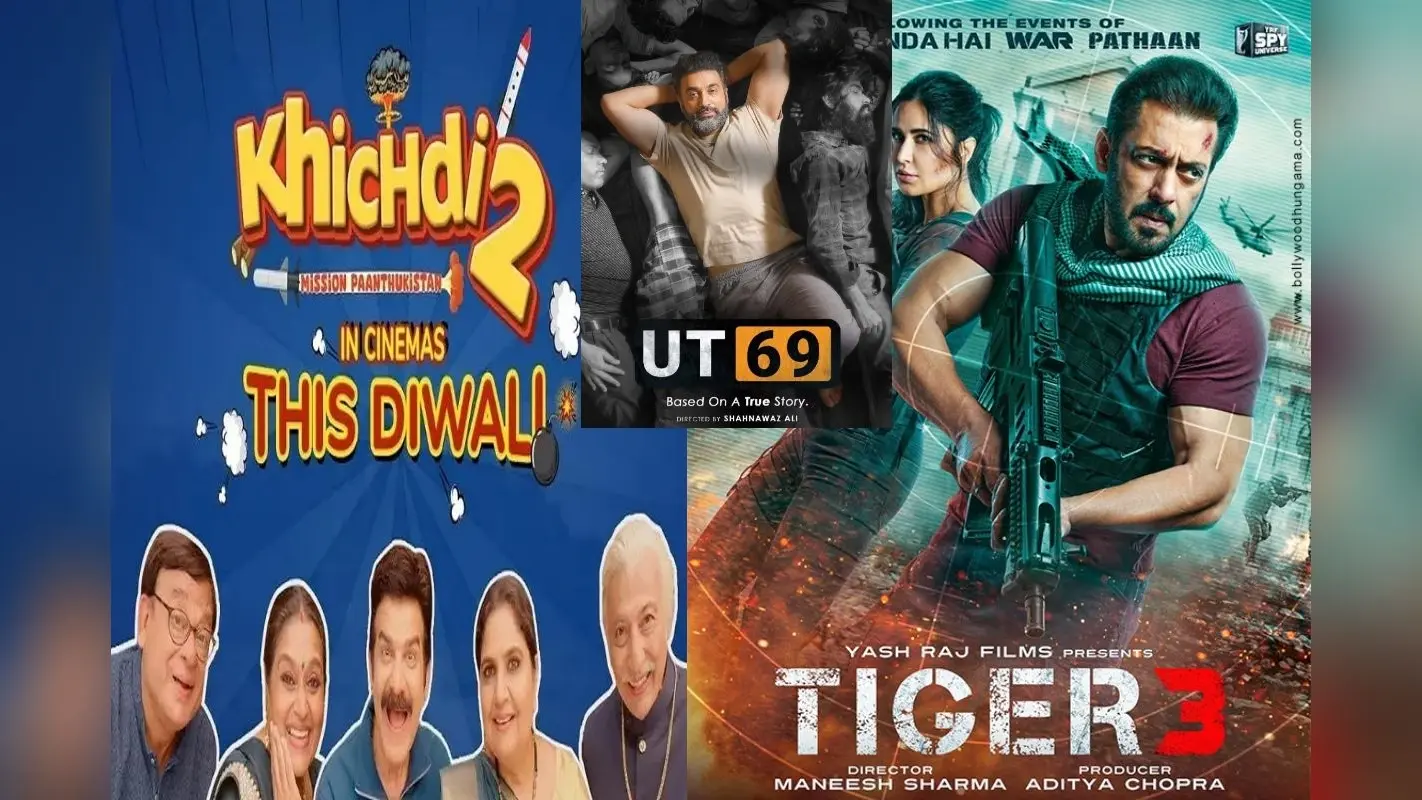 Tiger 3 से लेकर Khichdi 2-UT69 तक, नवंबर में रिलीज हो रही हैं कई ब्लॉकबस्टर मूवीज, नोट कर लें रिलीज डेट