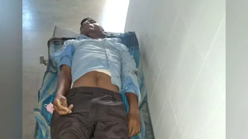 गढ़वा में पत्नी संग मोटरसाइकिल से घर लौट रहे शख्स की सड़क हादसे में मौत, बच्चा घायल, पत्नी की हालत नाजुक