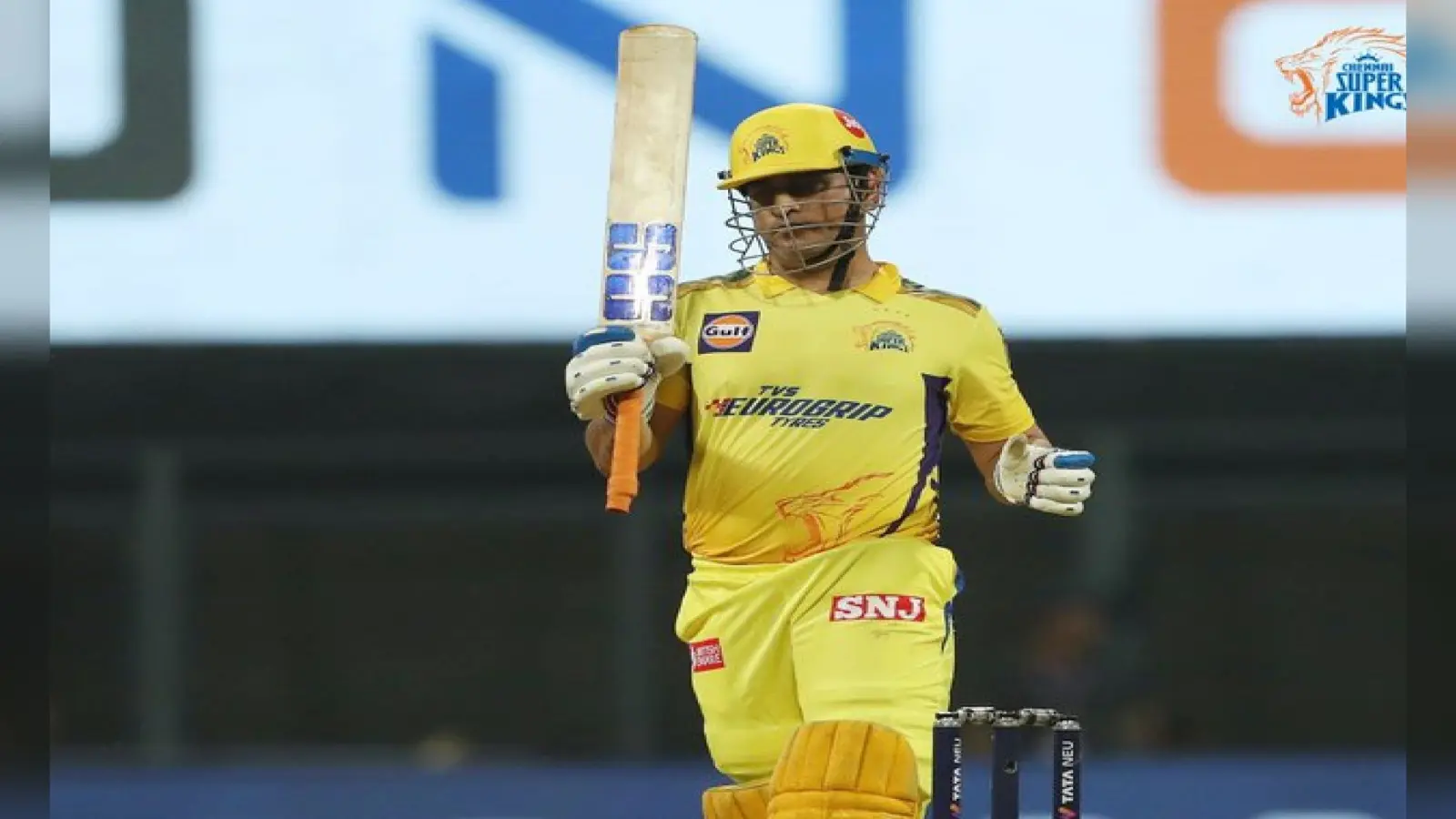 IPL 2022: एमएस धोनी ने जमाया आईपीएल 2022 का पहला अर्धशतक, रॉबिन उथप्पा के नाम चौका और छक्का