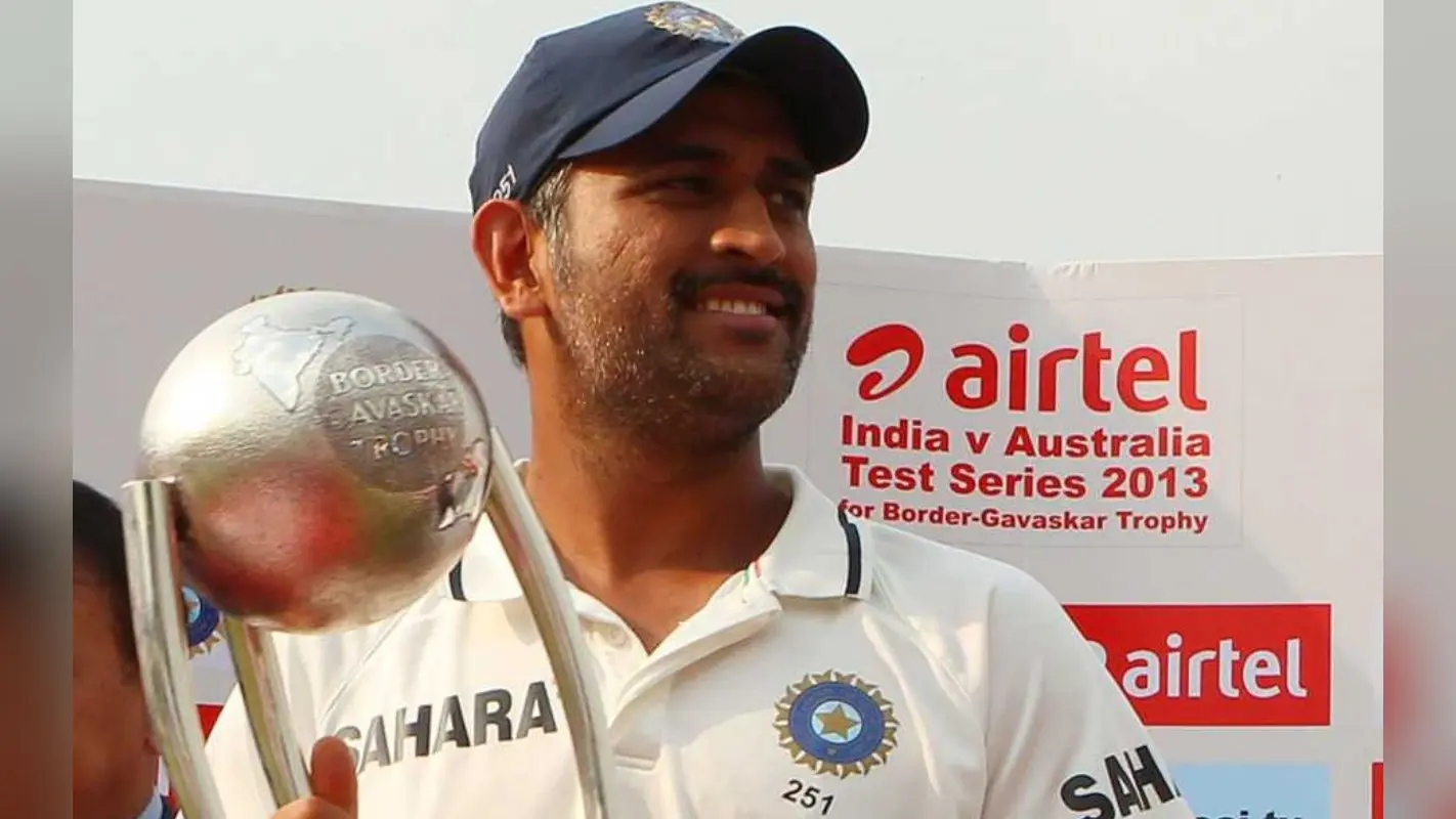 IND vs AUS: बॉर्डर-गावस्कर ट्रॉफी में MS Dhoni के नाम ये बड़ा रिकॉर्ड, कोहली-पोंटिंग भी नहीं आ सके हैं पास