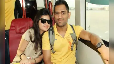 क्रिकेट के अलावा इस खेल के भी दीवाने हैं धौनी, पत्नी साक्षी ने बताया नींद में करते हैं बात