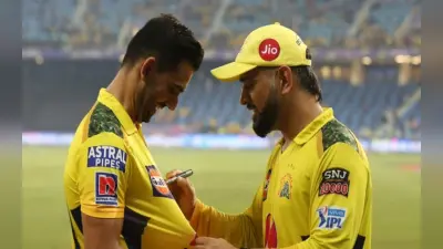 MS Dhoni ने Deepak Chahar को क्यों बताया ड्रग्स? जानिए इसके पीछे की दिलचस्प वजह