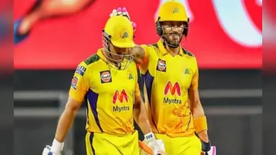 MS Dhoni की तारीफ में फाफ डुप्लेसी ने गढ़े कसीदे, कहा- ‘धोनी एक प्रभावशाली कप्तान और सर्वश्रेष्ठ रणनीतिकार’