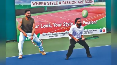 टेनिस में भी MS Dhoni का जादू बरकरार, फाइनल में पहुंची धोनी-सुमित की जोड़ी