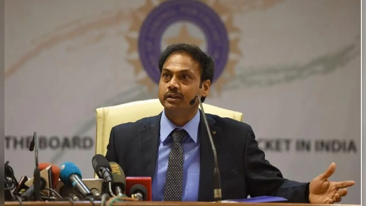 अनुष्का को चाय पिलाने वाले विवाद पर क्या बोले पूर्व चयनकर्ता एमएसके प्रसाद ?