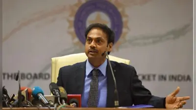 अनुष्का को चाय पिलाने वाले विवाद पर क्या बोले पूर्व चयनकर्ता एमएसके प्रसाद ?