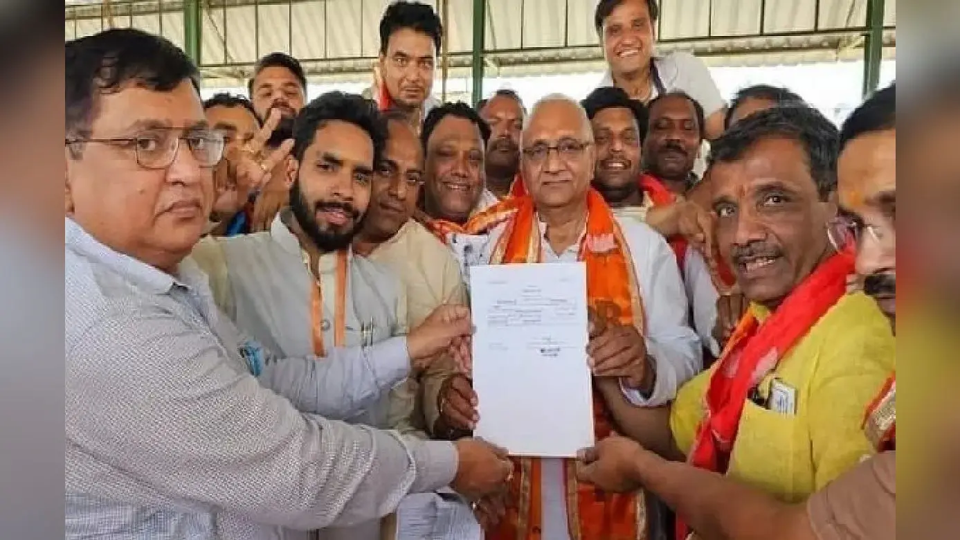 मथुरा वृंदावन: मेयर विनोद अग्रवाल जीत के बाद बोले- जाम की समस्या और बंदरों के आतंक से मिलेगी मुक्ति