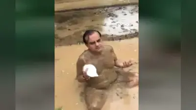 Viral Video: बीजेपी सांसद ने दी कोरोना से बचने की अनोखी सलाह, वीडियो हो रहा वायरल