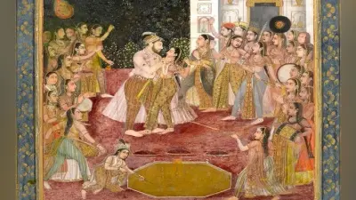 मुगल शासकों के दरबारों में भी खेली जाती थी होली, अंतिम मुगल शासक बहादुर शाह जफर ने लिखी थी होली पर गीत