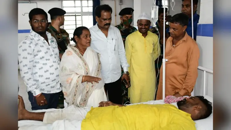 VIDEO: झारखंड में मुहर्रम के जुलूस में बड़ा हादसा, चार की मौत व नौ घायल, मंत्री बेबी देवी ने क्या दिया भरोसा?