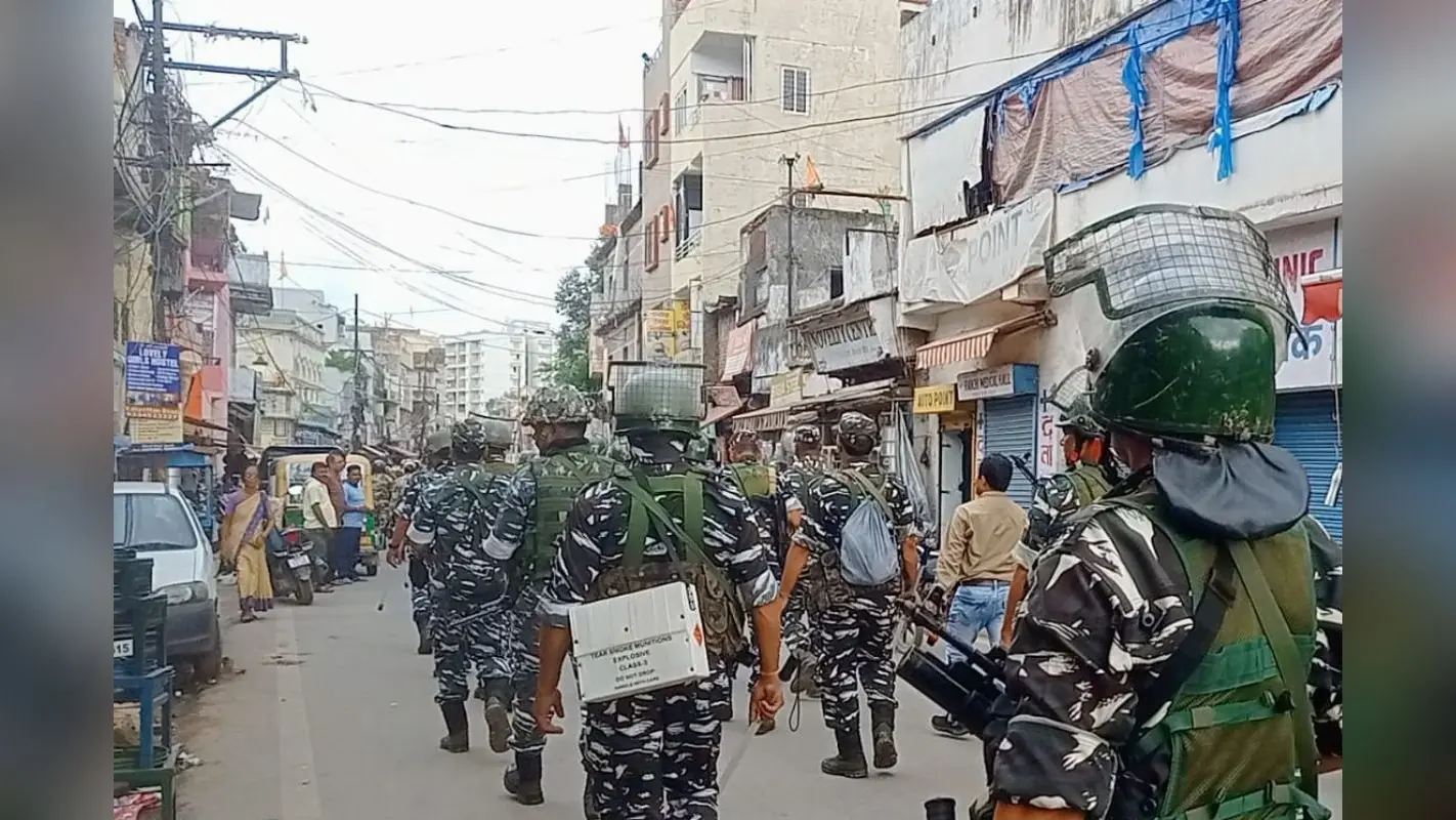 झारखंड: मुहर्रम पर सुरक्षा के पुख्ता इंतजाम, असामाजिक तत्वों पर कड़ी नजर, ये है ट्रैफिक व्यवस्था