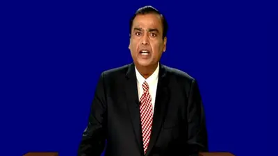 Reliance AGM: मुकेश अंबानी अगले 5 वर्षों तक बने रहेंगे चेयरमैन,जानें Jio-रिटेल व एनर्जी सेक्टर की बड़ी घोषणाएं