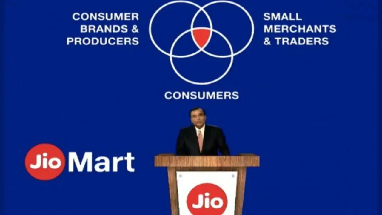 रिलायंस इंडस्ट्रीज को 41.5 प्रतिशत का लाभ, JIO की आय में 3,795 की वृद्धि