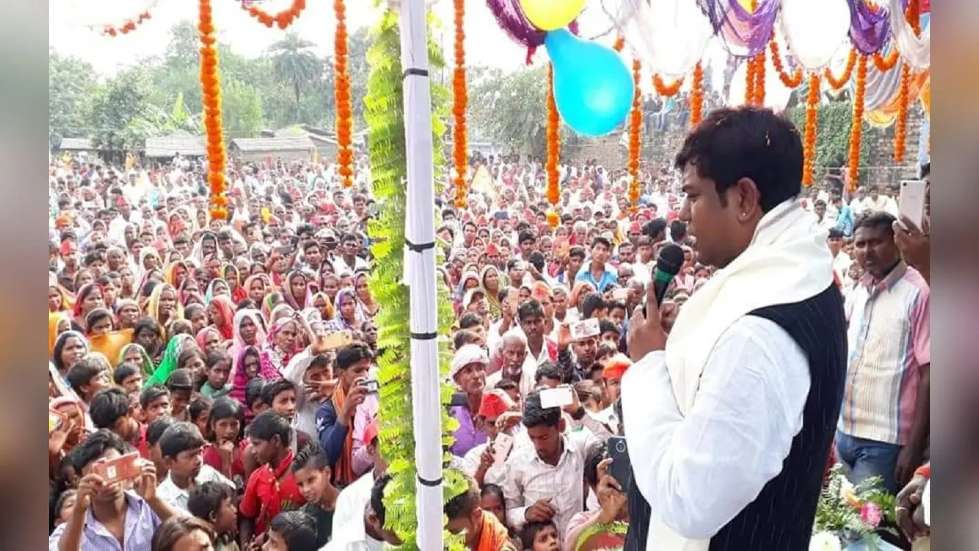रांची में बोले बिहार के पूर्व मंत्री सह वीआईपी सुप्रीमो मुकेश सहनी-निषाद समाज को कराना है SC-ST में शामिल