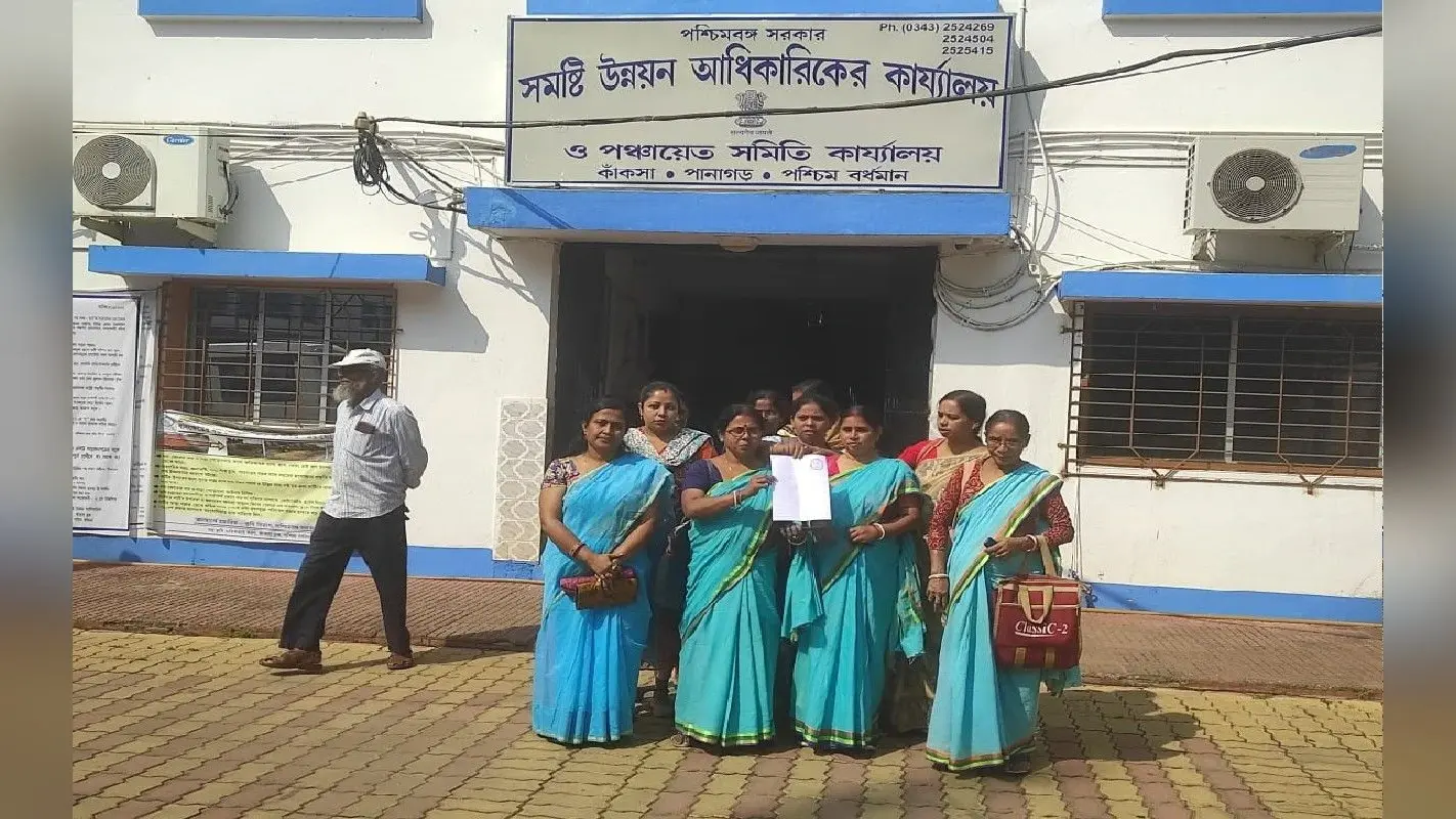 कांकसा प्रखंड के आईसीडीएस केंद्रों में नहीं मिल रहा बच्चों को खाद्य सामग्री
