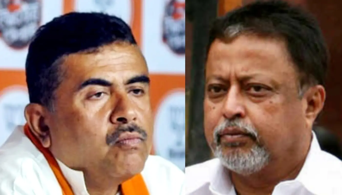 मुकुल को पीएसी का चेयरमैन बनाने से नाराज भाजपा सभी समितियों से देगी इस्तीफा, राज्यपाल धनखड़ से मिलेंगे शुभेंदु