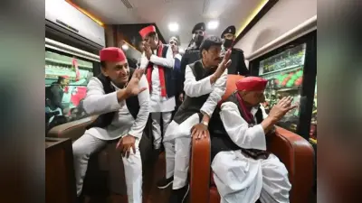 UP Election 2022: पांच साल बाद एक साथ दिखा मुलायम परिवार तो अखिलेश के चाचा पर CM योगी ने यूं ली चुटकी