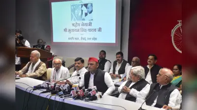 Mulayam Singh Memorial: मुलायम सिंह यादव की स्मृति में सैफई में बनेगा स्मारक, कांस्य प्रतिमा भी लगेगी