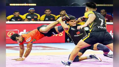 Pro Kabaddi League 2022: कांटे की टक्कर में यु मुम्बा ने टाइटन्स को किया पस्त, देखें प्वाइंट्स टेबल