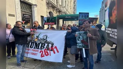 26/11 मुंबई हमले के खिलाफ न्यूयॉर्क और इजराइल में प्रदर्शन, साजिशकर्ताओं पर कड़ी कार्रवाई की मांग