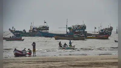 मौसम विभाग ने मुंबई में जारी किया ऑरेंज अलर्ट