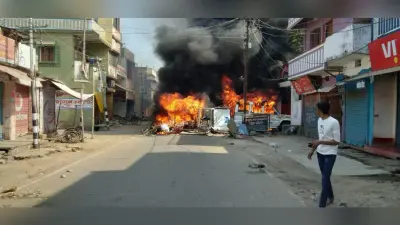 मुंगेर हिंसा में उपद्रवियों ने थाने से लूटा कारतूस और मैगजीन, चुनावी दौर में बड़े खतरे के संकेत ने बढ़ाई चिंता