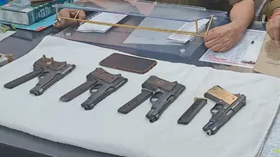 Bihar: जब भूसे और बक्से से निकले ढेर सारे मुंगेरिया पिस्टल, बड़ी डील की तैयारी में था तस्कर कनकटवा