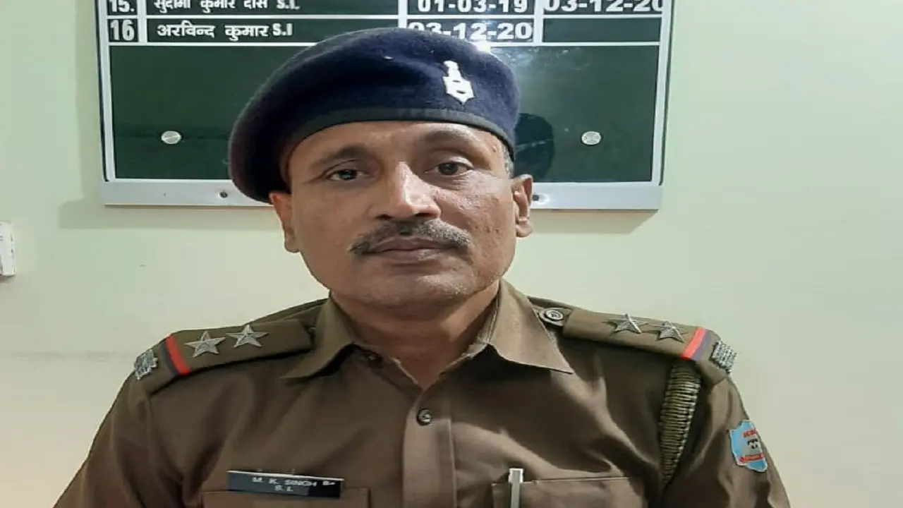 Jharkhand Crime News: थानेदार मुन्ना सिंह पर गिरी गाज, एसपी ने किया सस्पेंड, ये है गंभीर आरोप
