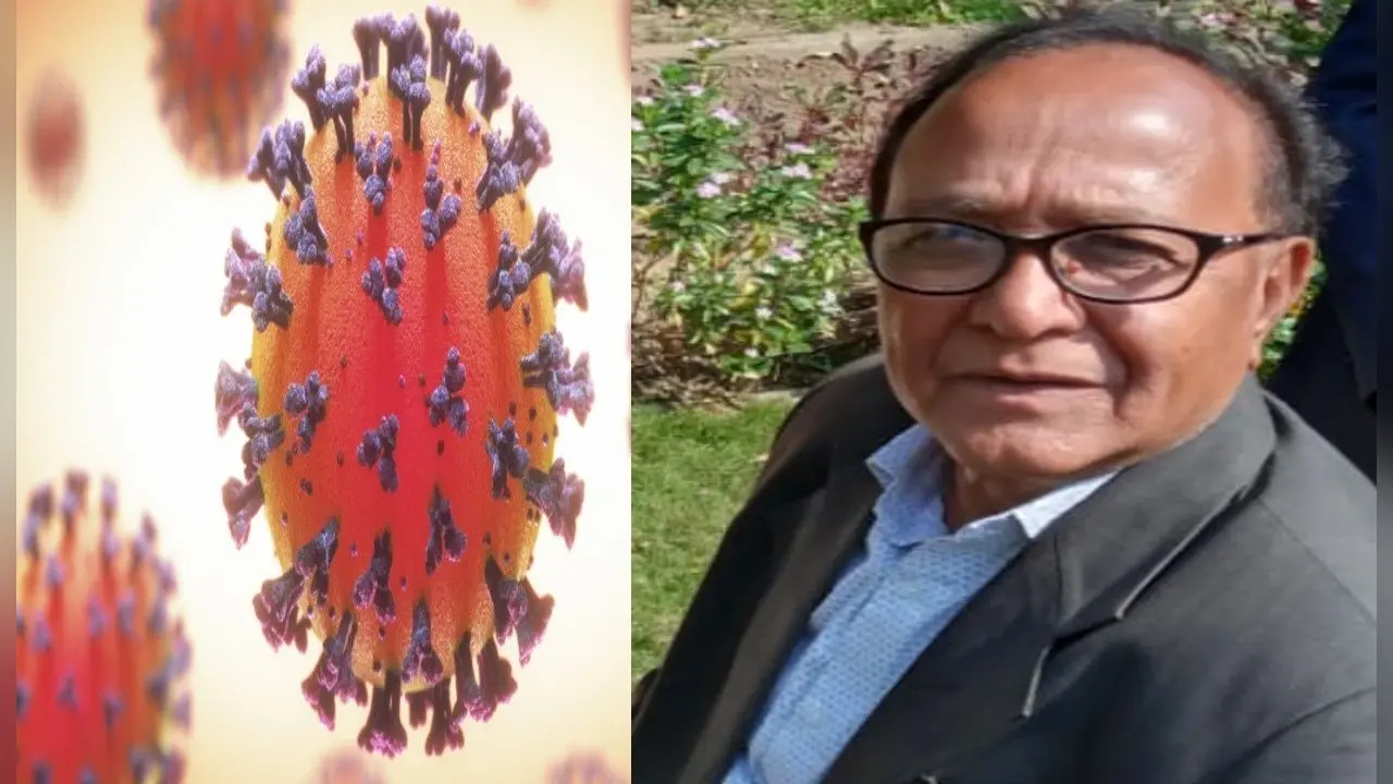 Corona Effect : पेंशन व रिटारायर्मेंट के पैसों से जरूरतमंदों को मदद कर रहें सेवानिवृत्त शिक्षक मुरारी चौबे
