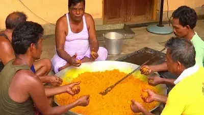 President Election Result: द्रौपदी मुर्मू के गांव में जश्न की तैयारियां शुरू, बन रहे 20 हजार लड्डू