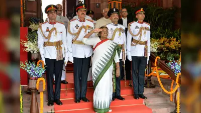 Draupadi Murmu: इस खास शख्स ने रखा था द्रौपदी मुर्मू का नाम, नवनिर्वाचित राष्ट्रपति ने खुद किया खुलासा