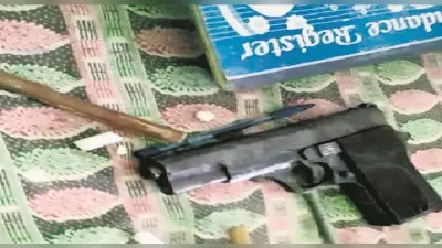 भूली ट्रेनिंग स्कूल के पास से प्रिंस के तीन गुर्गे गिरफ्तार, दो पिस्टल, चार गोली व तीन मोबाइल बरामद