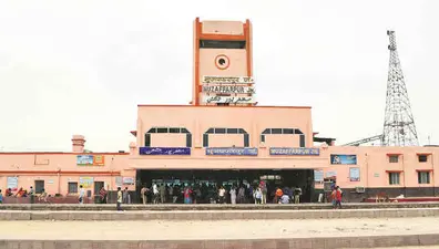 Muzaffarpur News: रेलवे परिसर में मंदिर तोड़ने का मुद्दा गरमाया, 21 मार्च को शहर में चक्का जाम