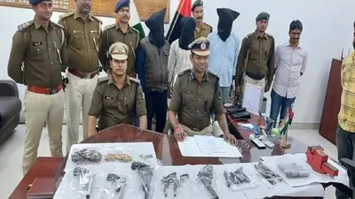 Bihar News: मुजफ्फरपुर में मिनी गन फैक्ट्री का खुलासा, नक्सलियों व वांटेड तक हथियार सप्लाई