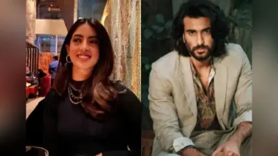 अमिताभ बच्चन की नातिन नव्या ने शेयर की ब्लैक ड्रेस में तसवीर, मिजान जाफरी ने कर डाला ये कमेंट