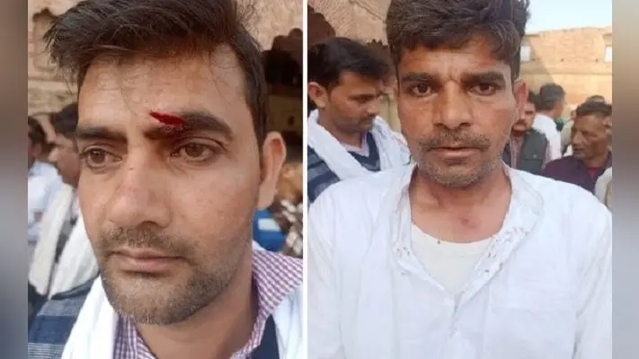 मुजफ्फरनगर: किसानों और बीजेपी कार्यकर्ताओं के बीच हिंसक झड़प में कई घायल, मंत्री के विरोध के बाद बिगड़ा मामला, इलाके में तनाव