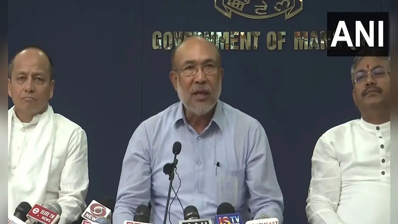 Manipur Violence: मणिपुर में आज से इंटरनेट सेवा बहाल, सीएम बीरेन ने की घोषणा